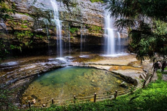 昭通旅游地点推荐之大关黄连河风景区