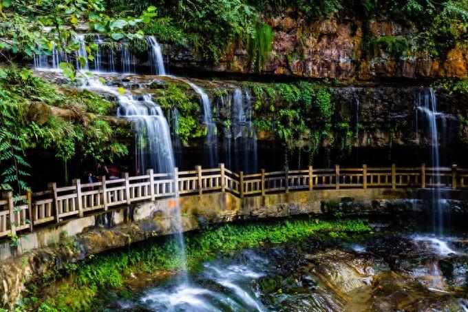 昭通旅游地点推荐之大关黄连河风景区