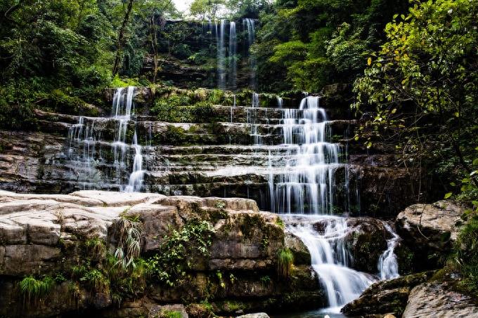 昭通旅游地点推荐之大关黄连河风景区