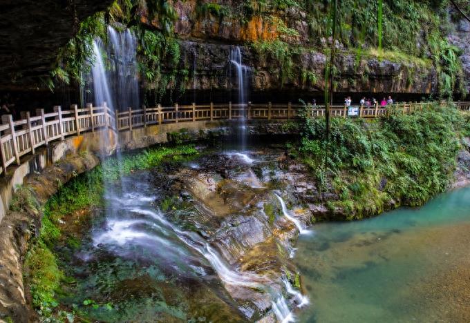 昭通旅游地点推荐之大关黄连河风景区