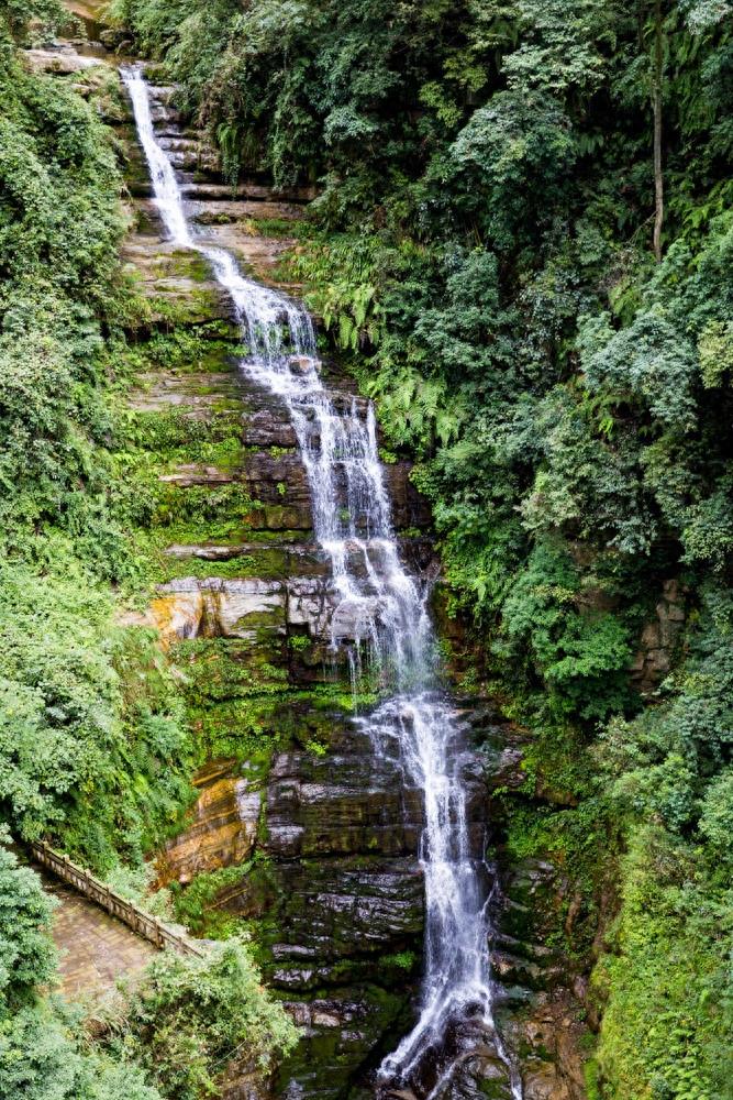 昭通旅游地点推荐之大关黄连河风景区