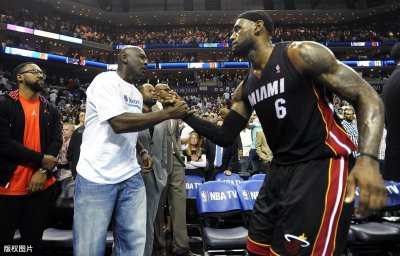 ​乔丹身边记者爆料：别黑了，乔丹是这样评价詹姆斯的