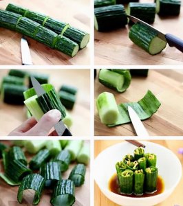 ​开胃爽口的脆皮黄瓜做法