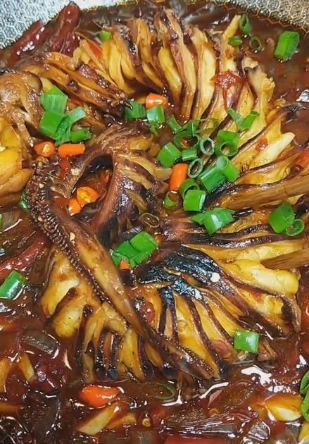 麻辣章鱼足教程，鲜香味美，一起学一下吧