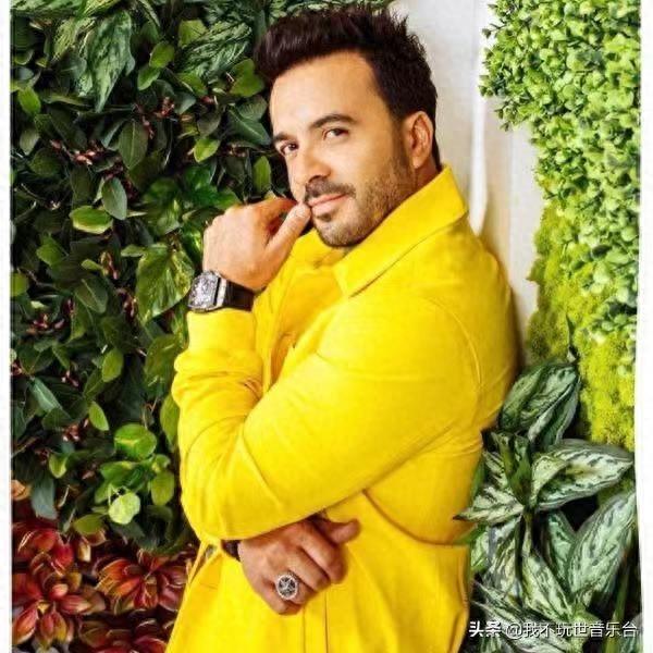 （图集）来自波多黎各的歌手 - 路易斯·冯西（Luis Fonsi）