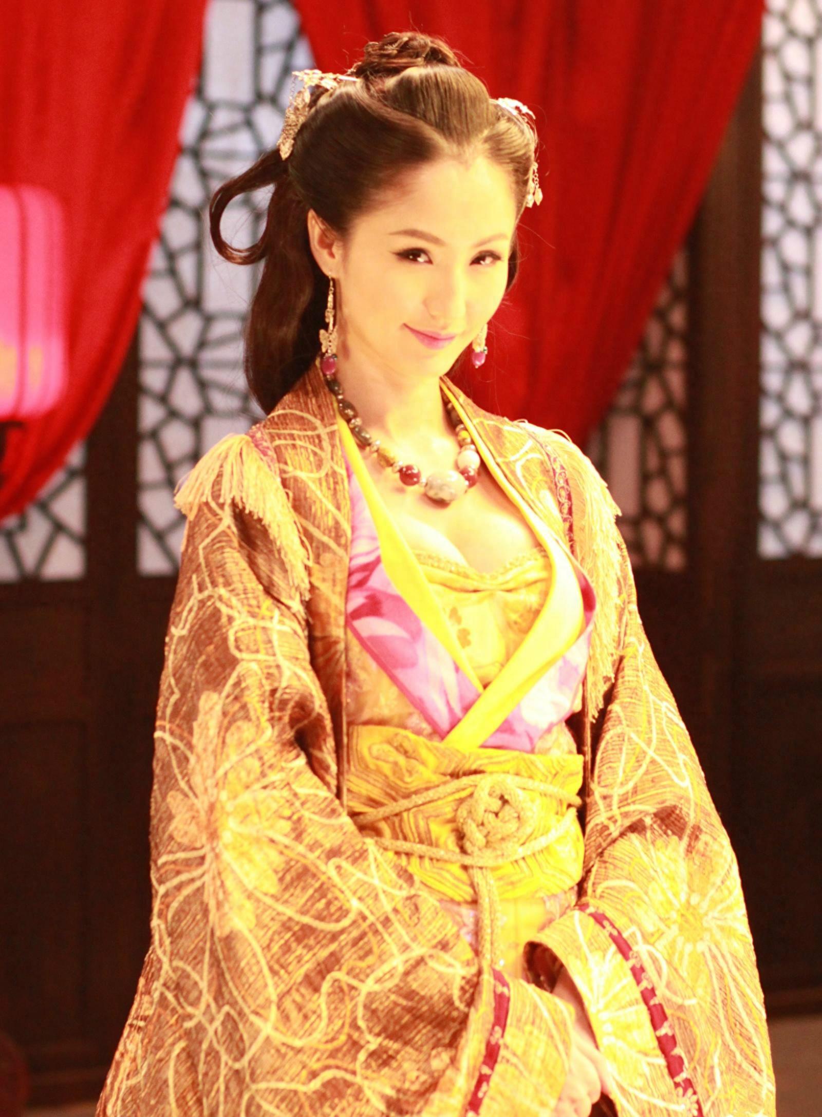 华语影视女演员蓝燕