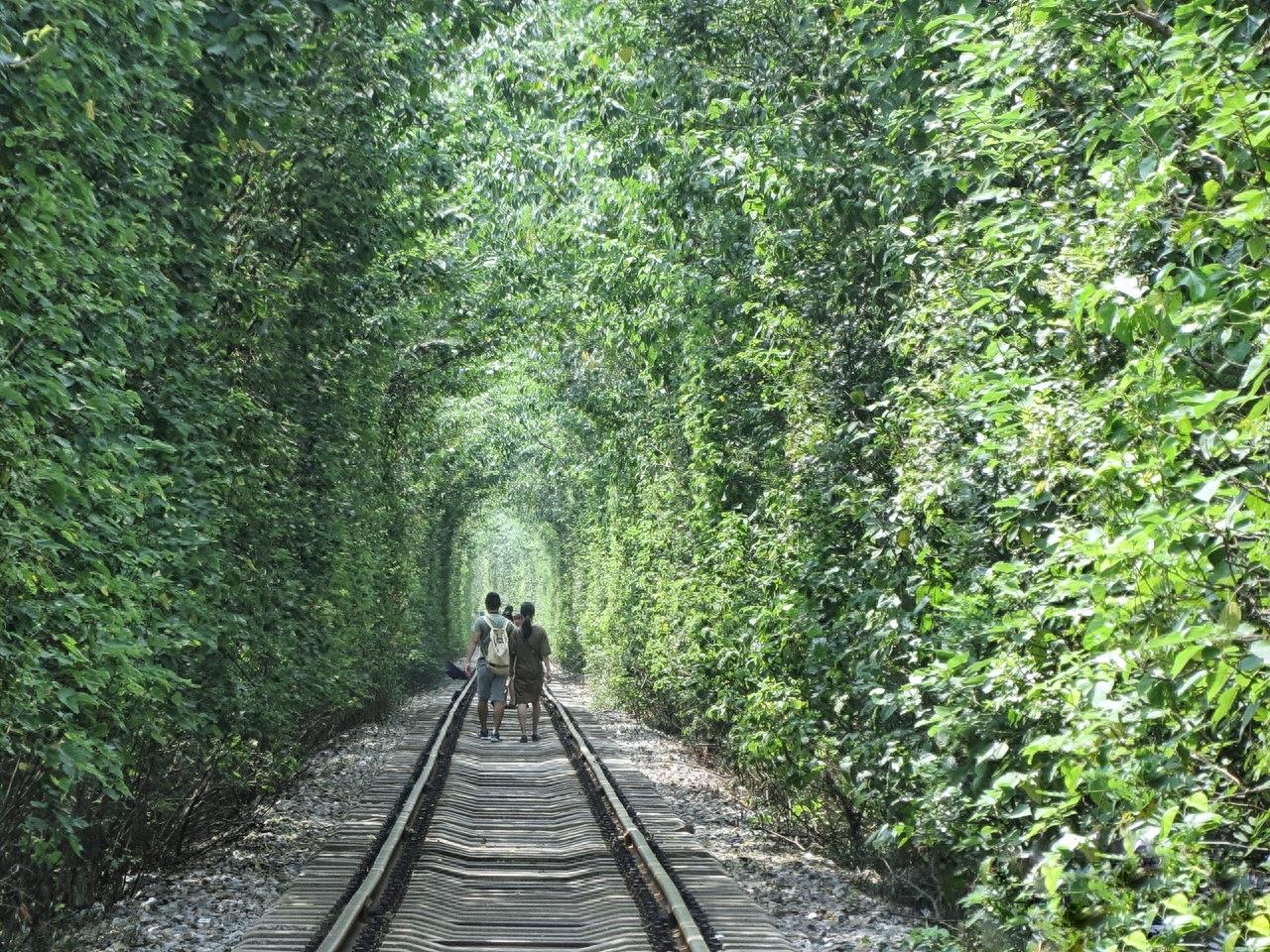 江宁爱情隧道，南京最浪漫的地方