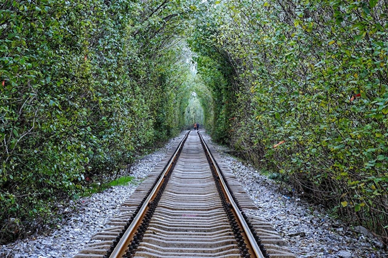 江宁爱情隧道，南京最浪漫的地方