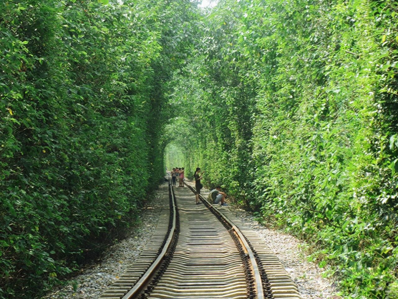 江宁爱情隧道，南京最浪漫的地方