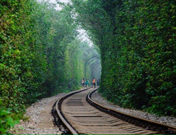 江宁爱情隧道，南京最浪漫的地方