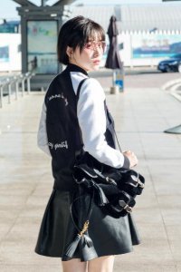 ​《麻雀》里饰演李小男的阚清子，戏内是拼命三郎，戏外也相当霸气