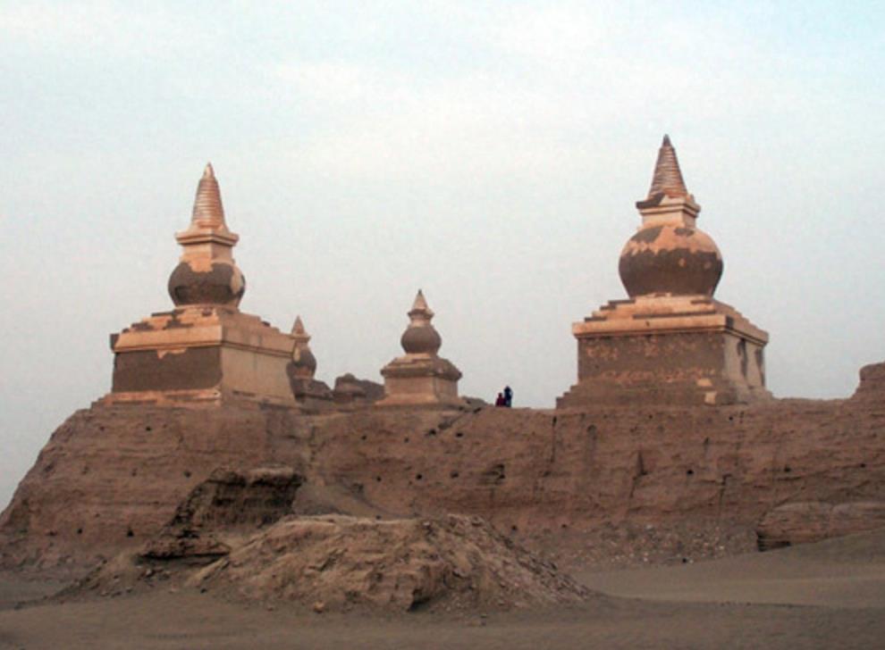 曾是生命禁区的罗布泊，如今发现了一座新的古城