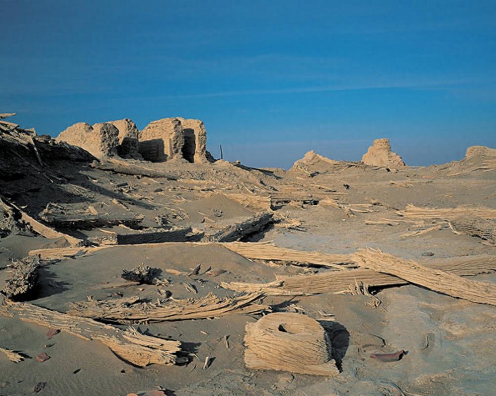 曾是生命禁区的罗布泊，如今发现了一座新的古城