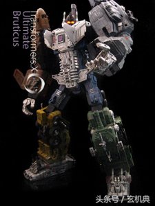 ​变形金刚 - 霸天虎 - 战车队合体 - 混天豹