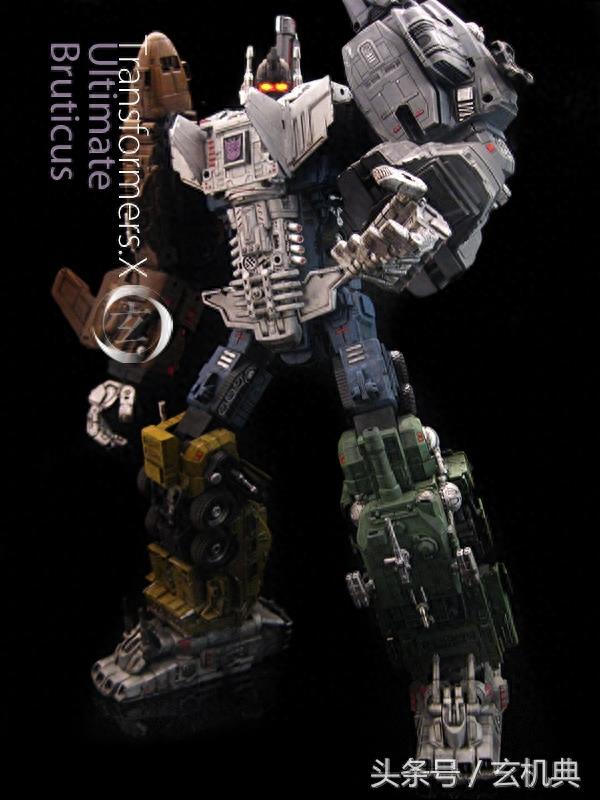 变形金刚  |  霸天虎  |  战车队合体  |  混天豹