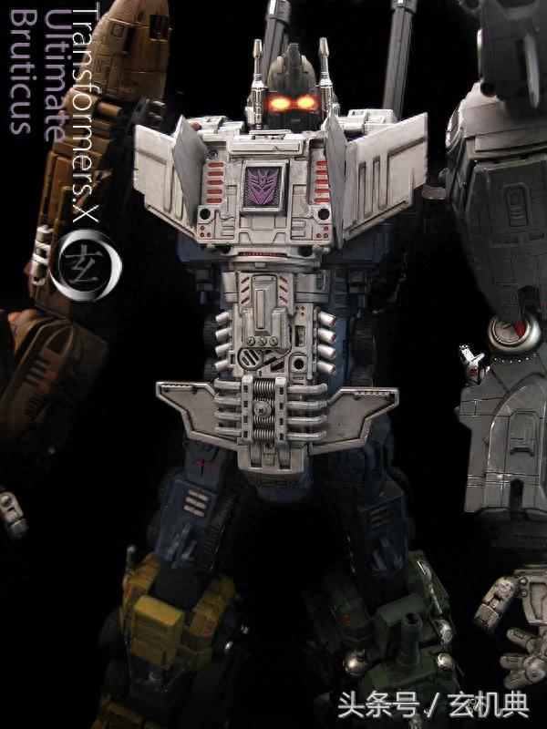 变形金刚  |  霸天虎  |  战车队合体  |  混天豹