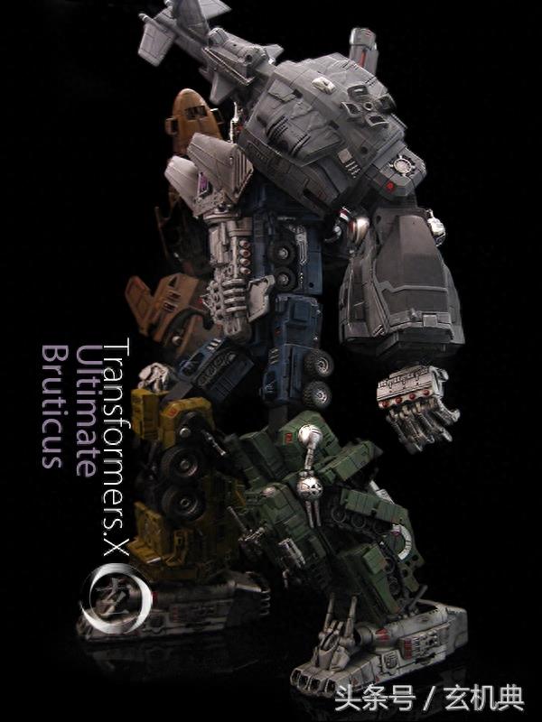 变形金刚  |  霸天虎  |  战车队合体  |  混天豹