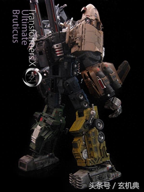 变形金刚  |  霸天虎  |  战车队合体  |  混天豹