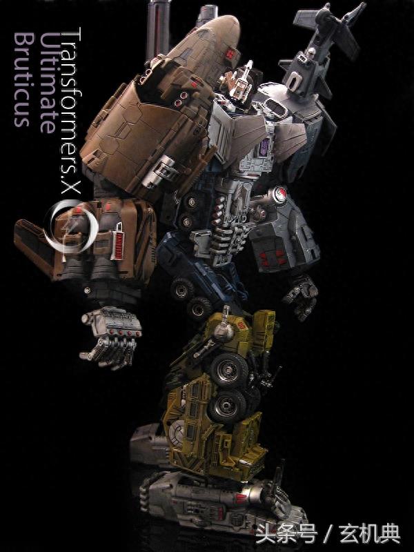 变形金刚  |  霸天虎  |  战车队合体  |  混天豹