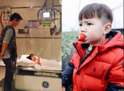 ​4岁泰吴病情稳定 爸爸催泪致谢：以为他再也不能走