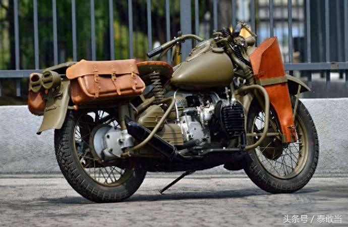 著名的哈雷 戴维森Harley-Davidson摩托车