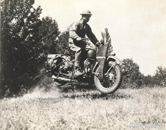 著名的哈雷 戴维森Harley-Davidson摩托车