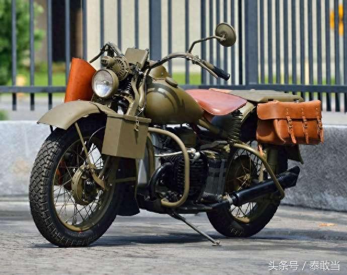 著名的哈雷 戴维森Harley-Davidson摩托车