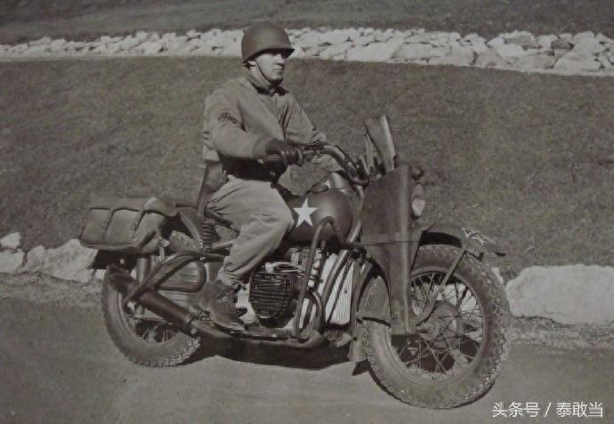 著名的哈雷 戴维森Harley-Davidson摩托车