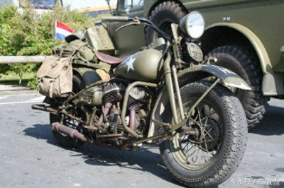 ​著名的哈雷 戴维森Harley-Davidson摩托车