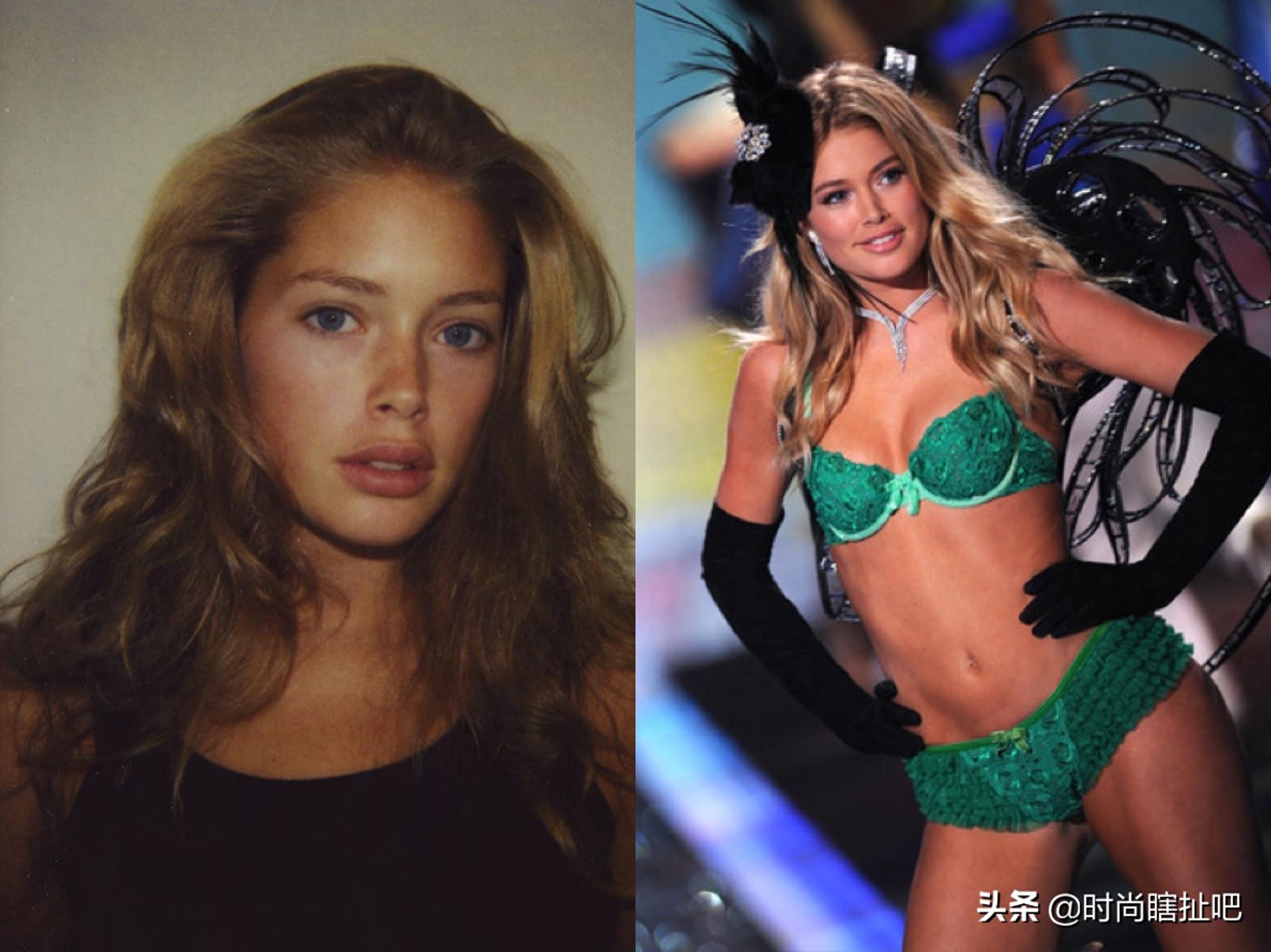 维密天使16岁素颜照片大曝光,丑小鸭变身性感女神,对比太惊人