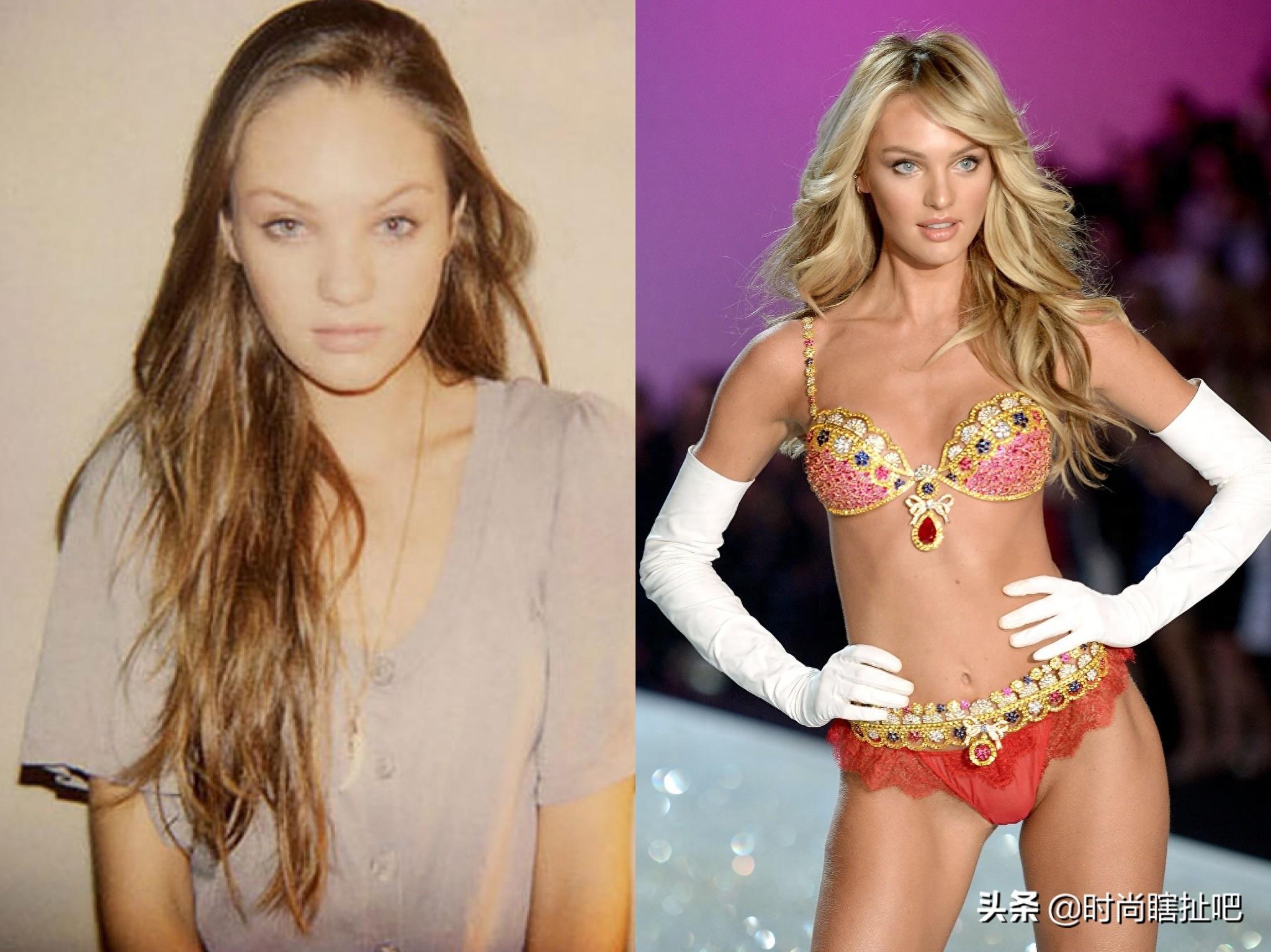 维密天使16岁素颜照片大曝光,丑小鸭变身性感女神,对比太惊人