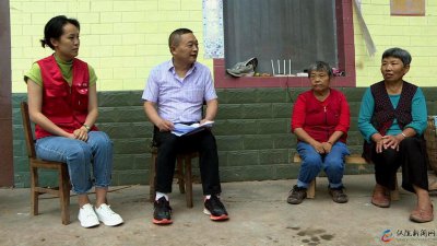 ​日兴镇：宣传+排查 织牢防汛减灾“安全网”