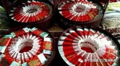 ​全国各地彩礼价格，看看滨州“3斤百元人民币”，你想知道多少钱吗？