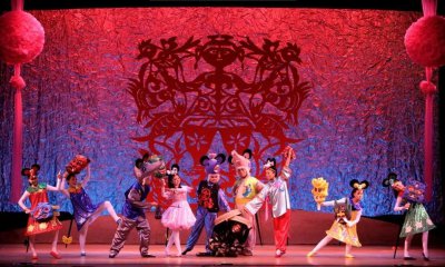 ​热闹喜庆！西安儿艺儿童剧《老鼠嫁女》陪大家度过民俗里的元宵节