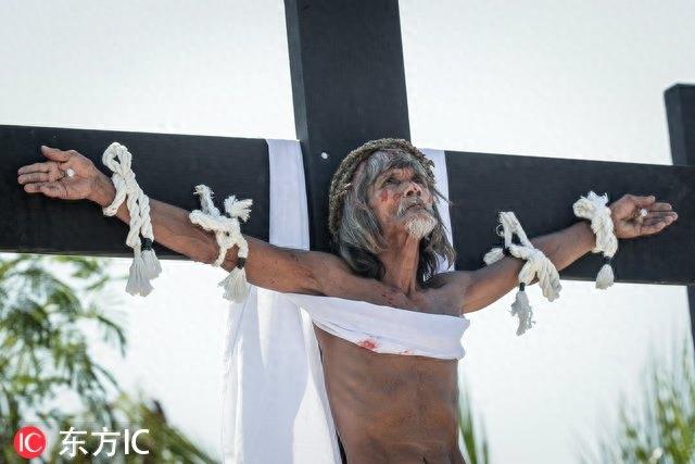 世界各地信徒纪念耶稣受难日