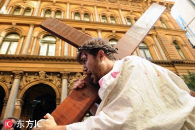 ​世界各地信徒纪念耶稣受难日