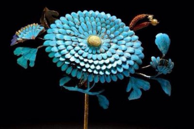 ​点翠是什么 甄嬛传里的点翠是真的吗