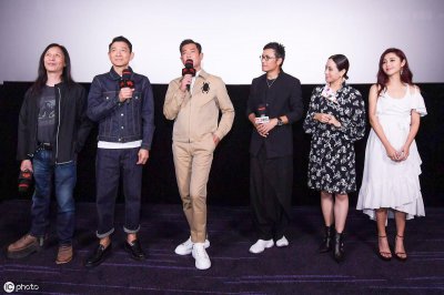 ​张家辉这句“你知道这五年我怎么过的吗？”源自本片