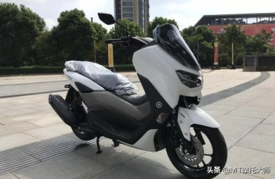 ​限500台！解析雅马哈Nmax155：配置丰富，值2.58万
