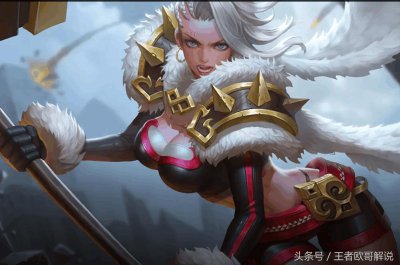 ​王者荣耀：钟无艳超级暴力出装教学，100%瞬秒脆皮