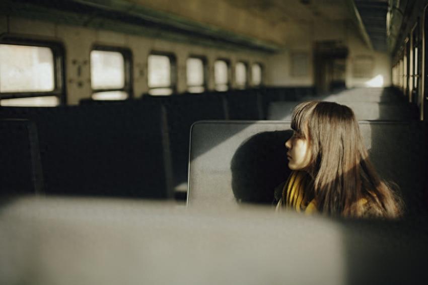 实拍绿皮火车上最真实的场景