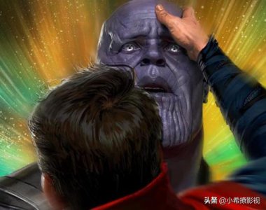 ​漫威分享《复联4》灭霸照片，看看灭霸从婴儿到老年是什么样子？