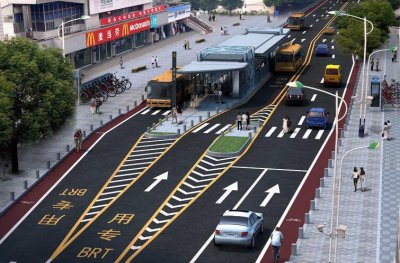 ​快速公交有多牛 你知道吗？