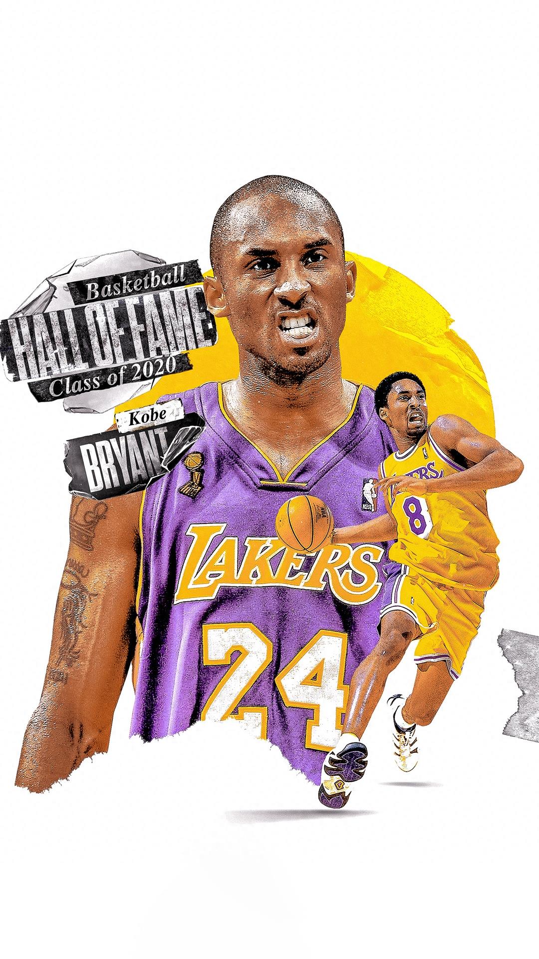 永远的黑曼巴  科比高清手机壁纸1080×1920电脑壁纸分享