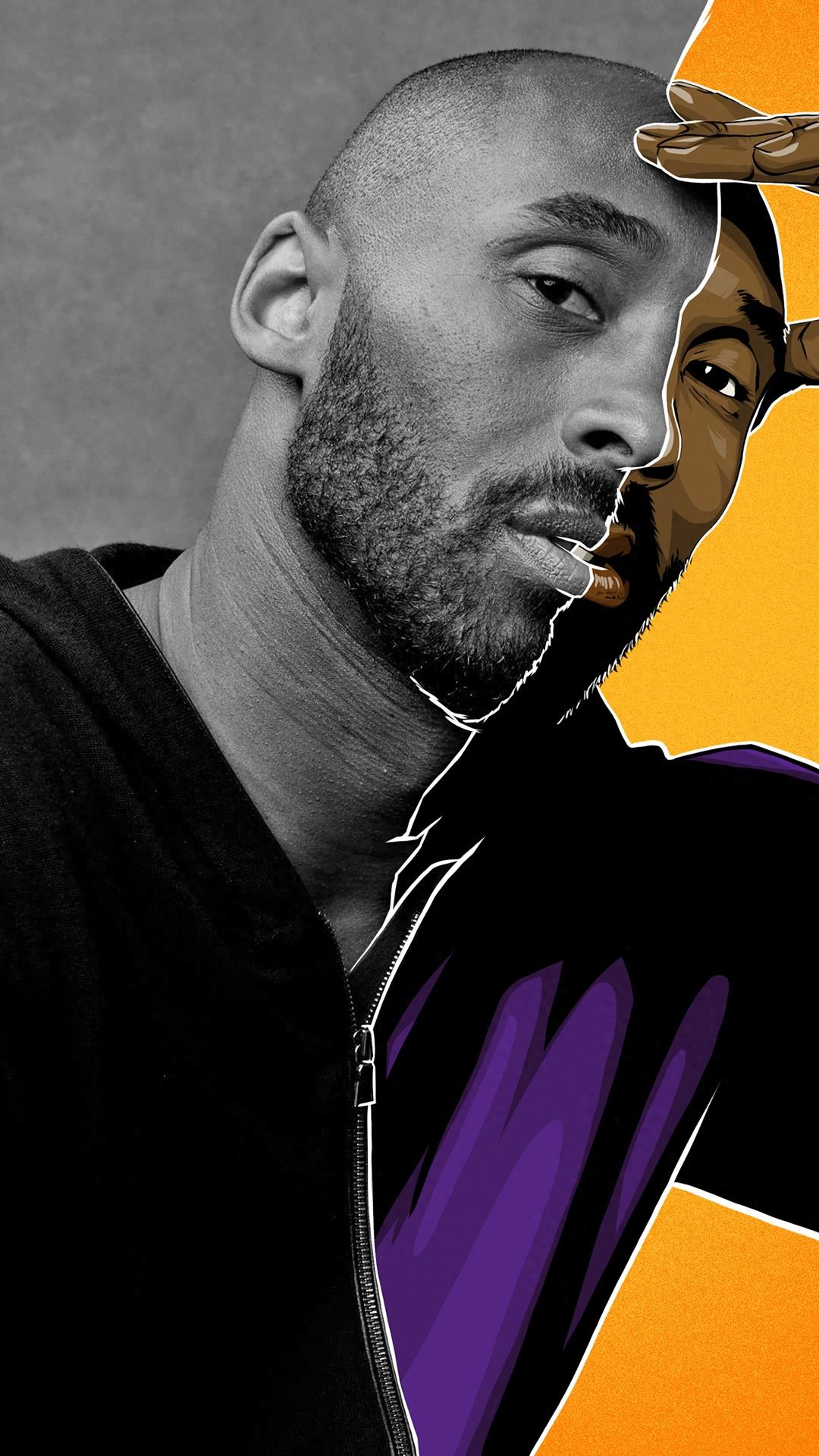 永远的黑曼巴  科比高清手机壁纸1080×1920电脑壁纸分享