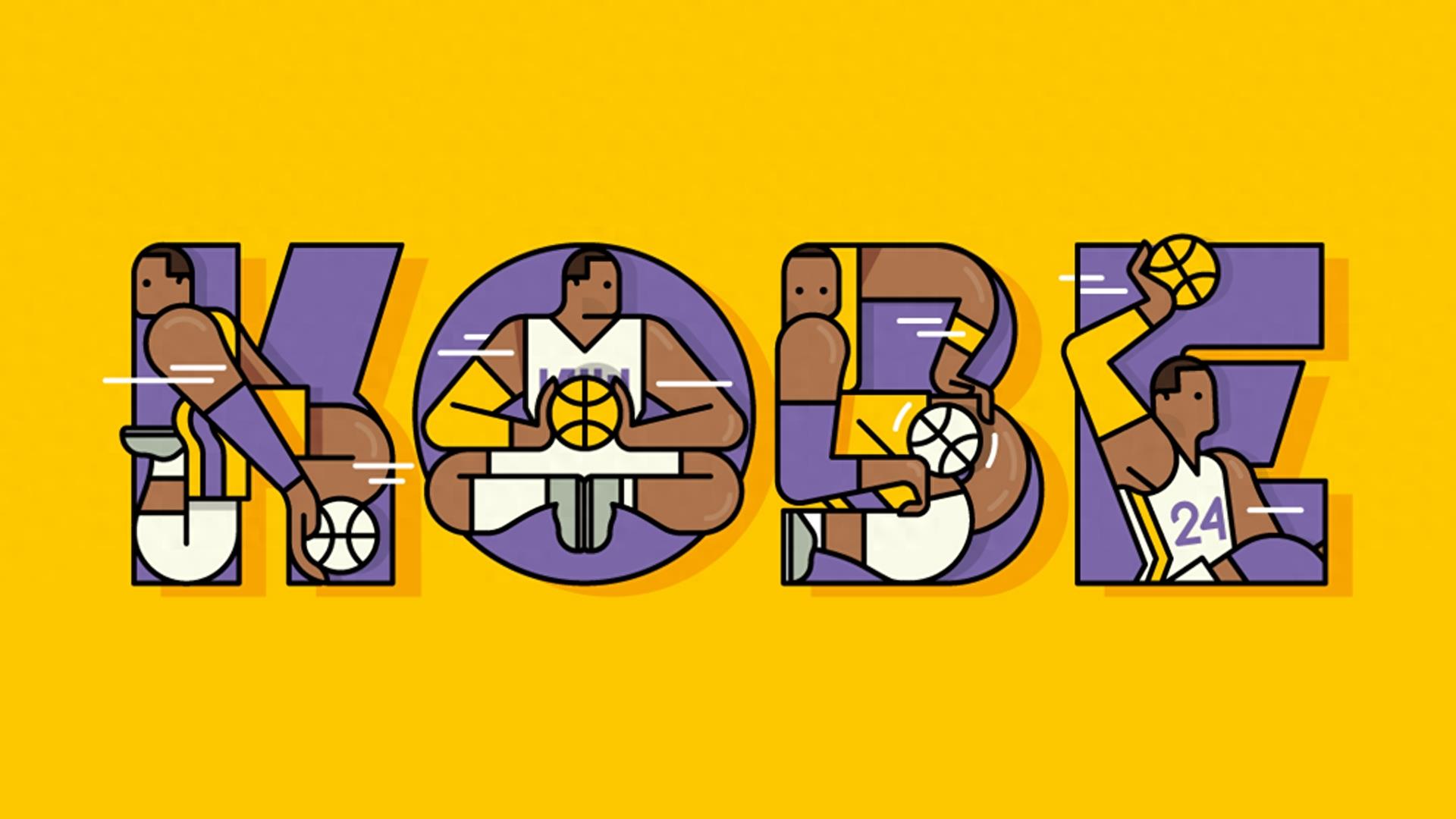 永远的黑曼巴  科比高清手机壁纸1080×1920电脑壁纸分享