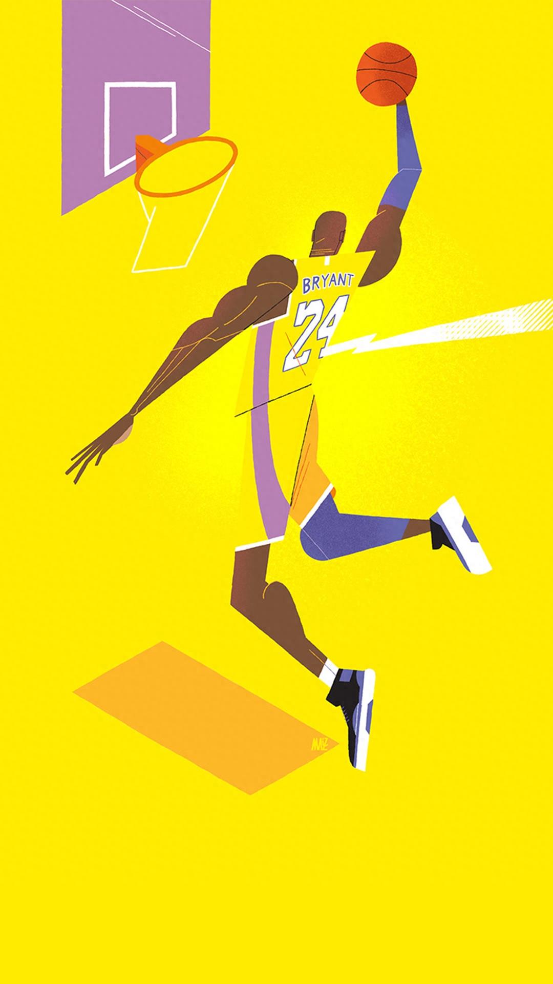 永远的黑曼巴  科比高清手机壁纸1080×1920电脑壁纸分享