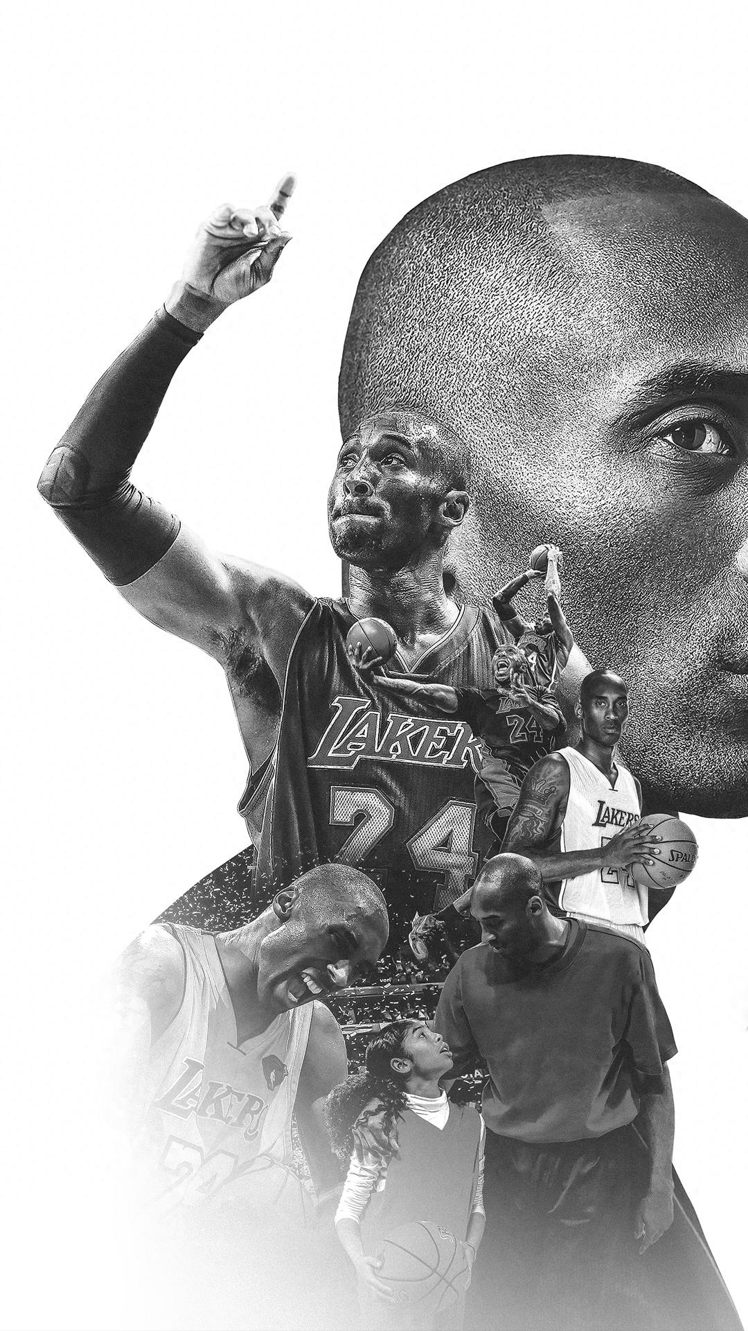 永远的黑曼巴  科比高清手机壁纸1080×1920电脑壁纸分享