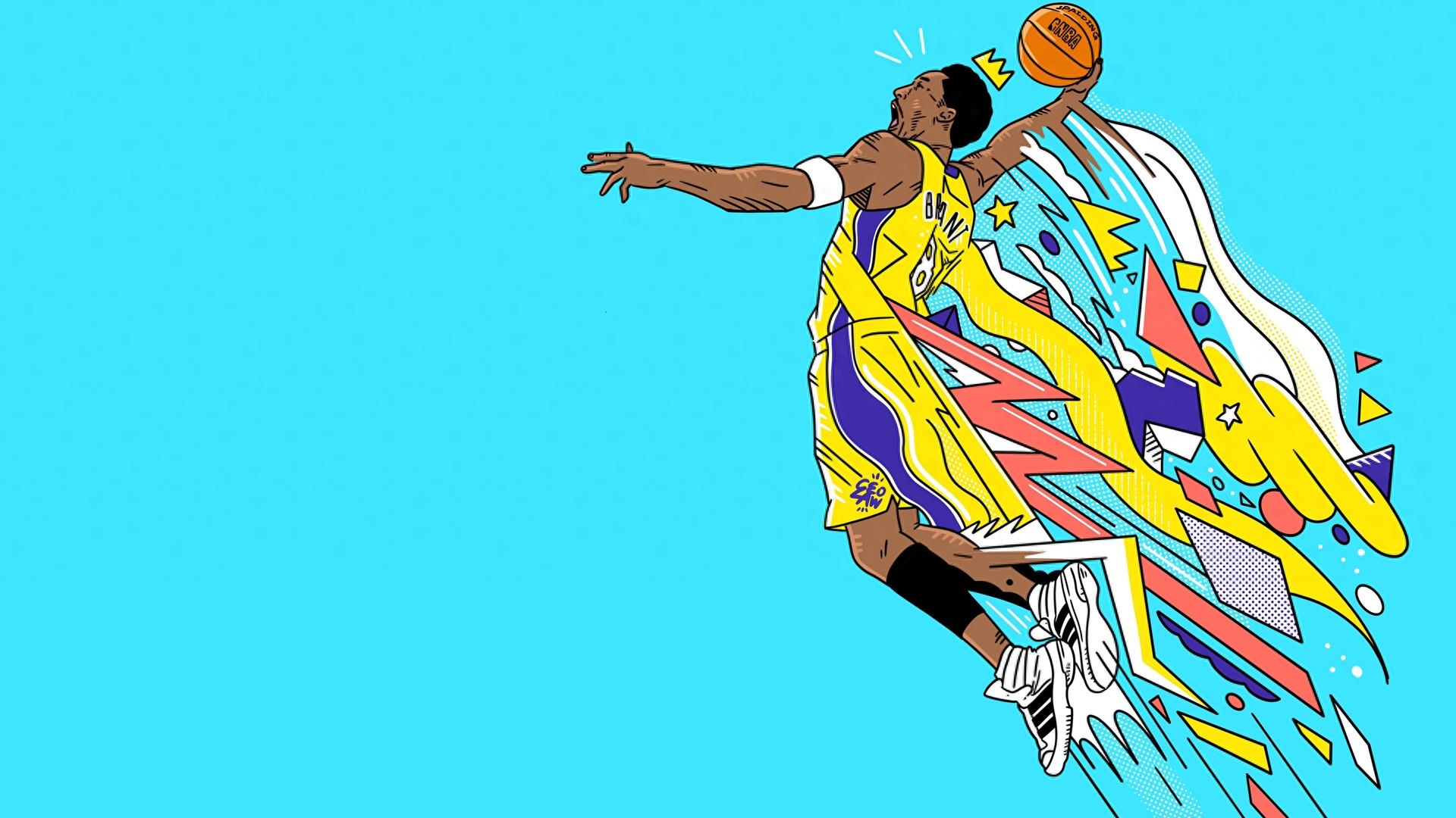 永远的黑曼巴  科比高清手机壁纸1080×1920电脑壁纸分享