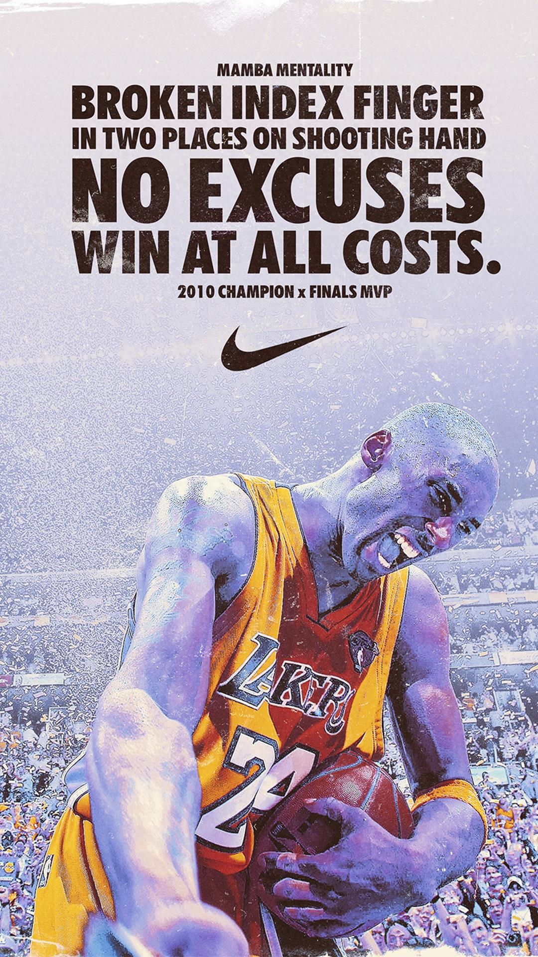 永远的黑曼巴  科比高清手机壁纸1080×1920电脑壁纸分享